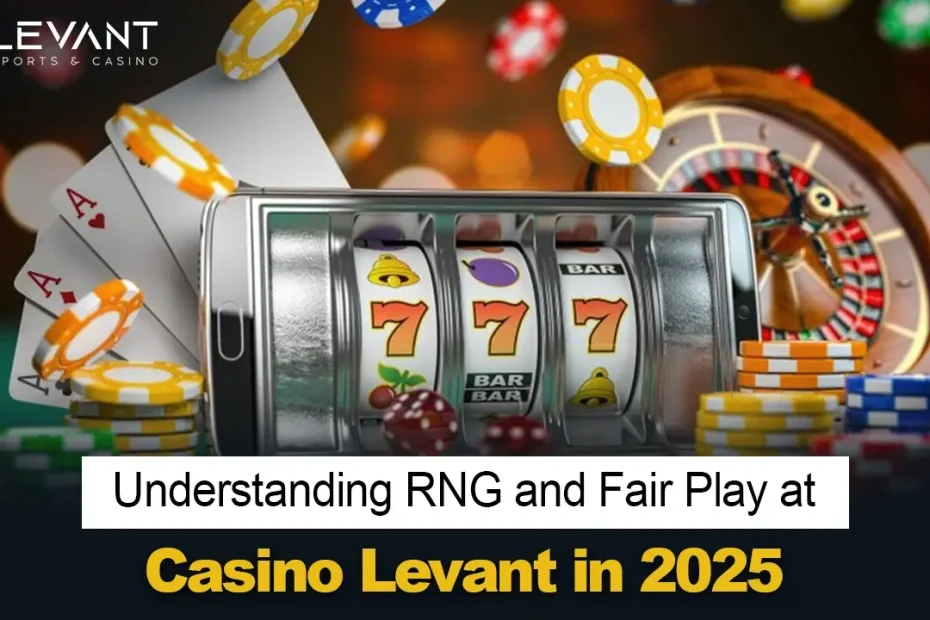 2025'te Casino Levant'ta RNG ve Fair Play'i Anlamak